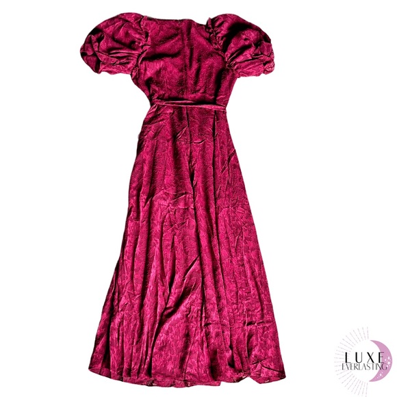 Lulu’s Forever Loving You Puff Sleeve Maxi Dress - Picture 10 of 11